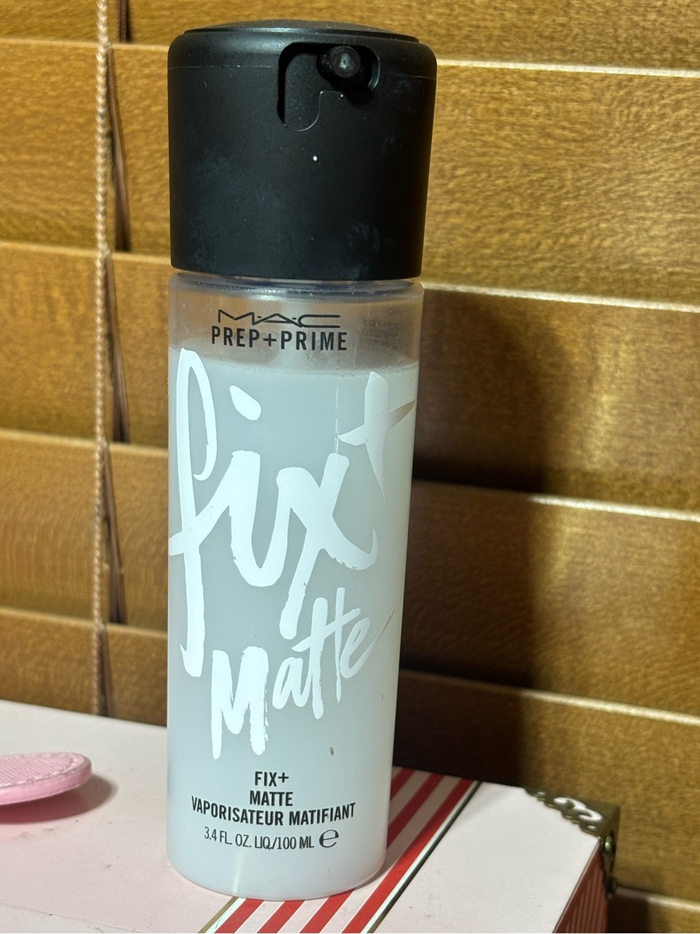 MAC Prep + Prime Fix+ Matte Setting Spray